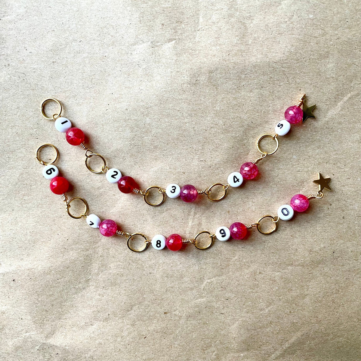 Chain Row Counter Knit and Living