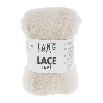 Lang Lace Lamé