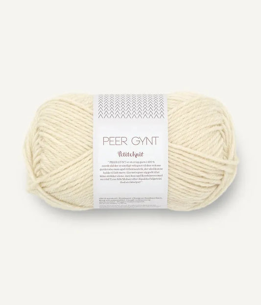 PetiteKnit Peer Gynt by Sandnes Garn