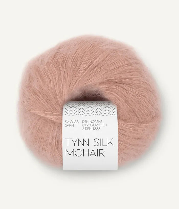 Tynn Silk Mohair - Sandnes Garn