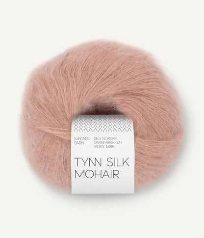 Tynn Silk Mohair - Sandnes Garn