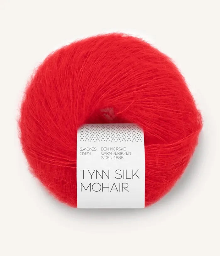 Tynn Silk Mohair - Sandnes Garn
