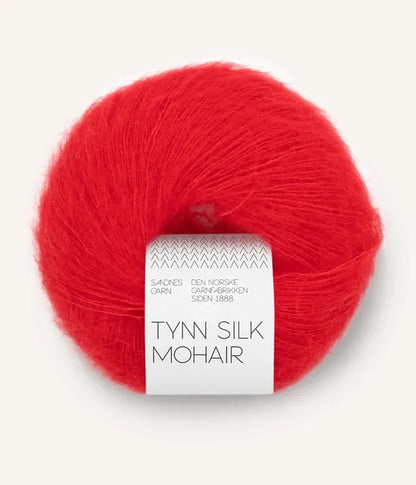 Tynn Silk Mohair - Sandnes Garn