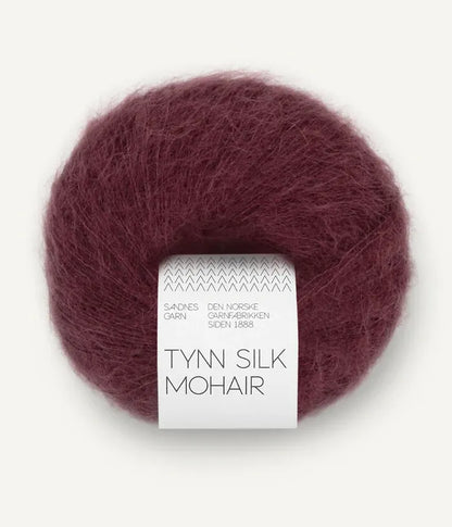 Tynn Silk Mohair - Sandnes Garn