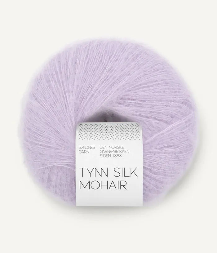 Tynn Silk Mohair - Sandnes Garn