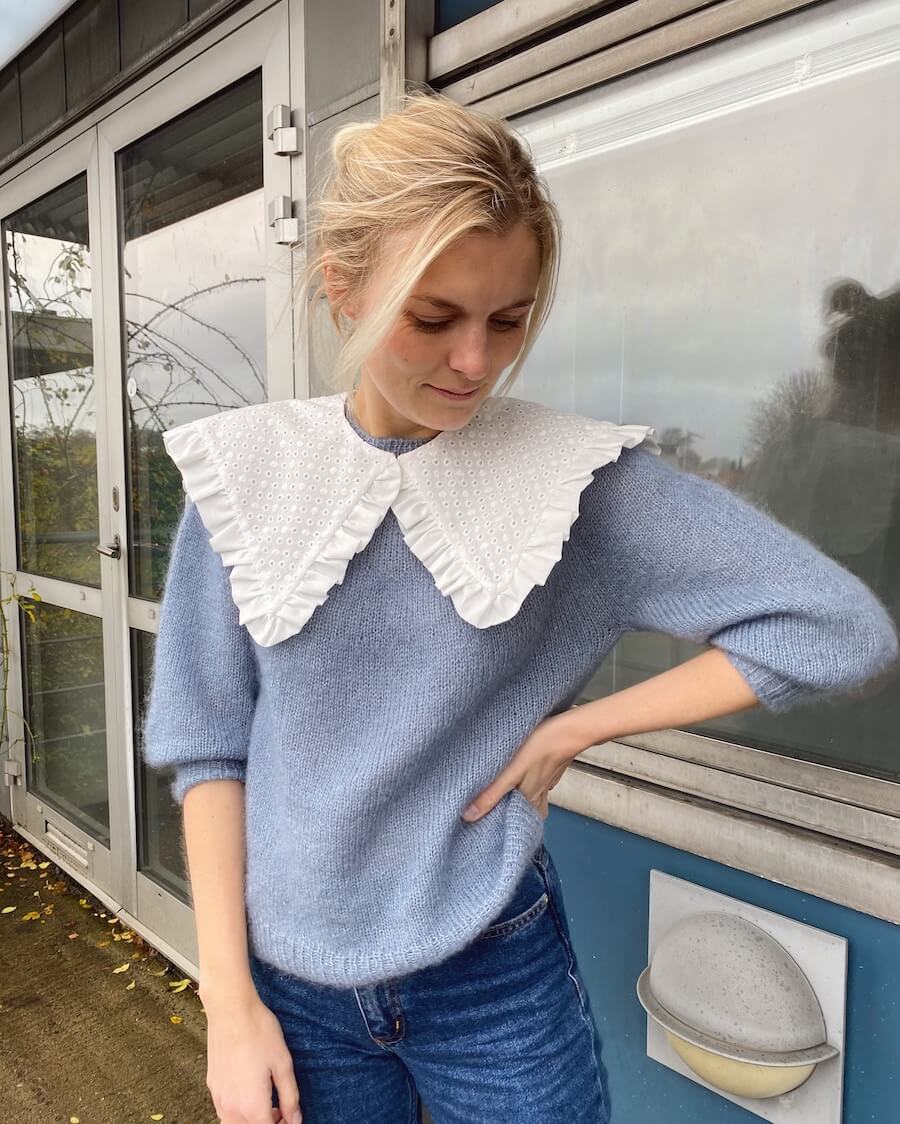 Novice Sweater - Mohair Edition by PetiteKnit - Hard Copy