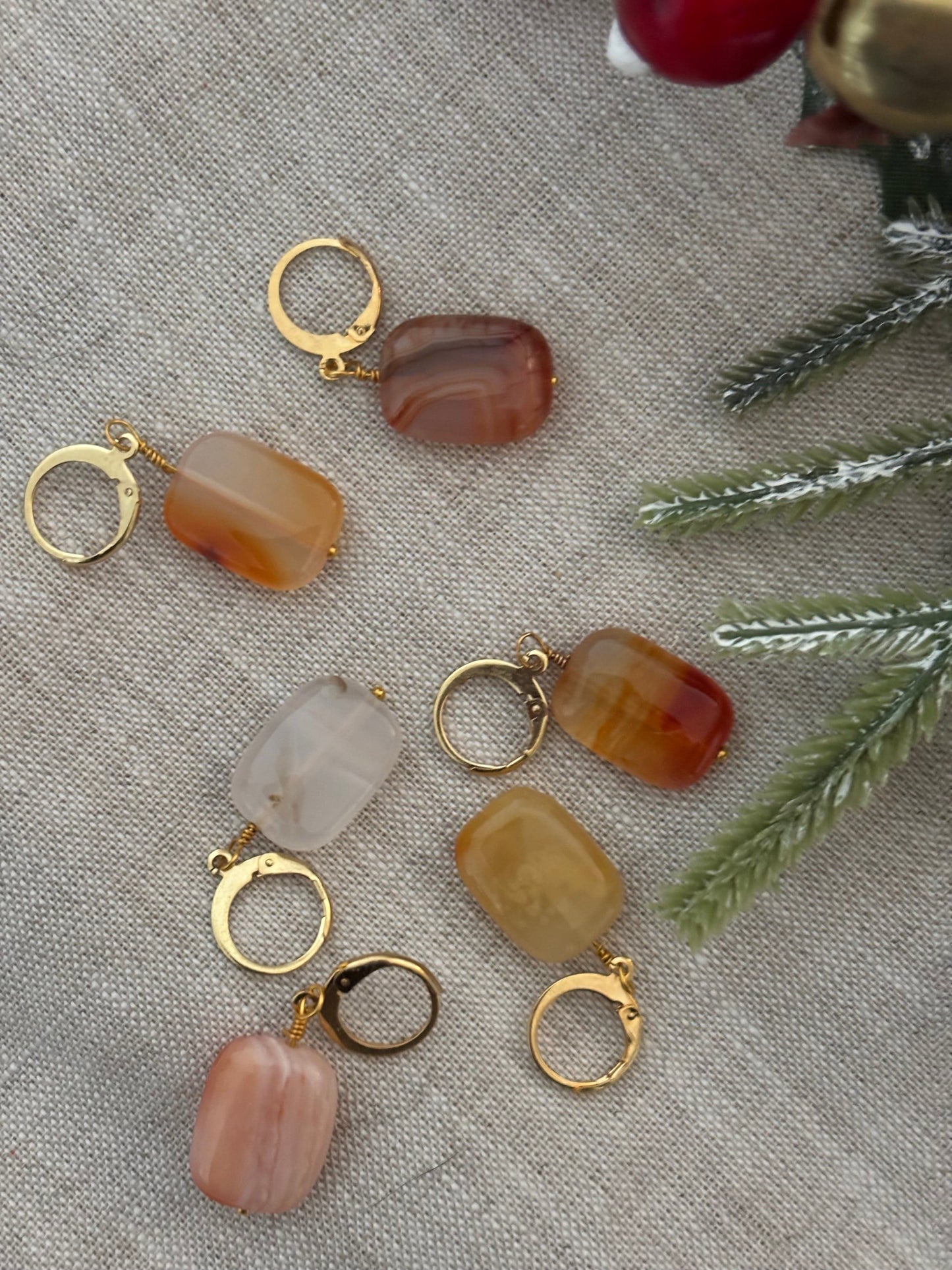 Sunstone progress keeper / stitch marker
