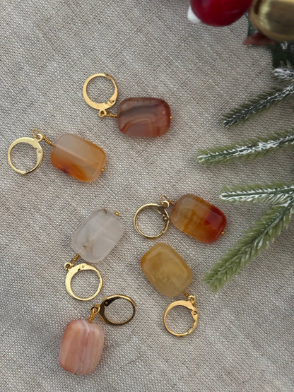 Sunstone progress keeper / stitch marker