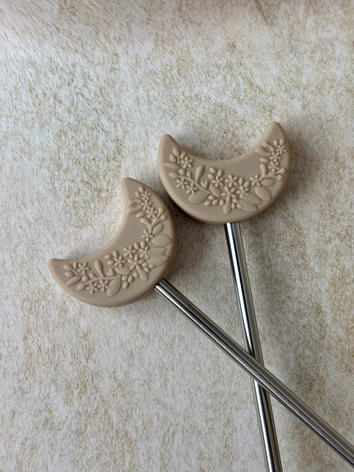 Crescent Moon Stitch Stopper / Needle Minder