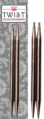 ChiaoGoo 5" Twist Lace Interchangeable Tips