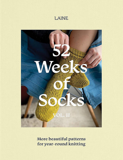 52 Weeks of Sock vol.II by Laine - Paperback