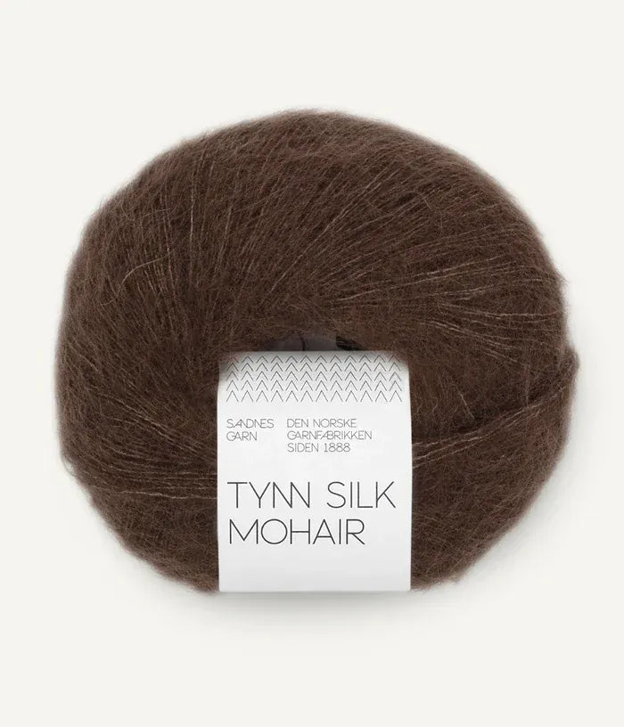 Tynn Silk Mohair - Sandnes Garn