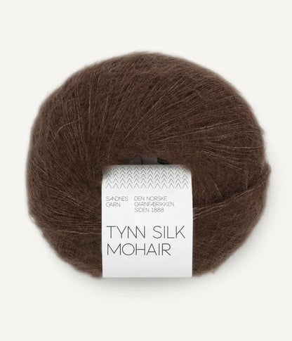 Tynn Silk Mohair - Sandnes Garn
