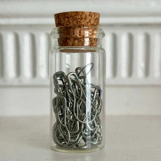 Bottled Bulb Stitch Markers