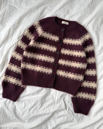 Key Cardigan by PetiteKnit - Hard Copy Pattern