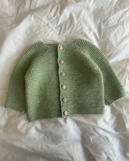 Beginner's Jacket by PetiteKnit - Hard Copy Pattern