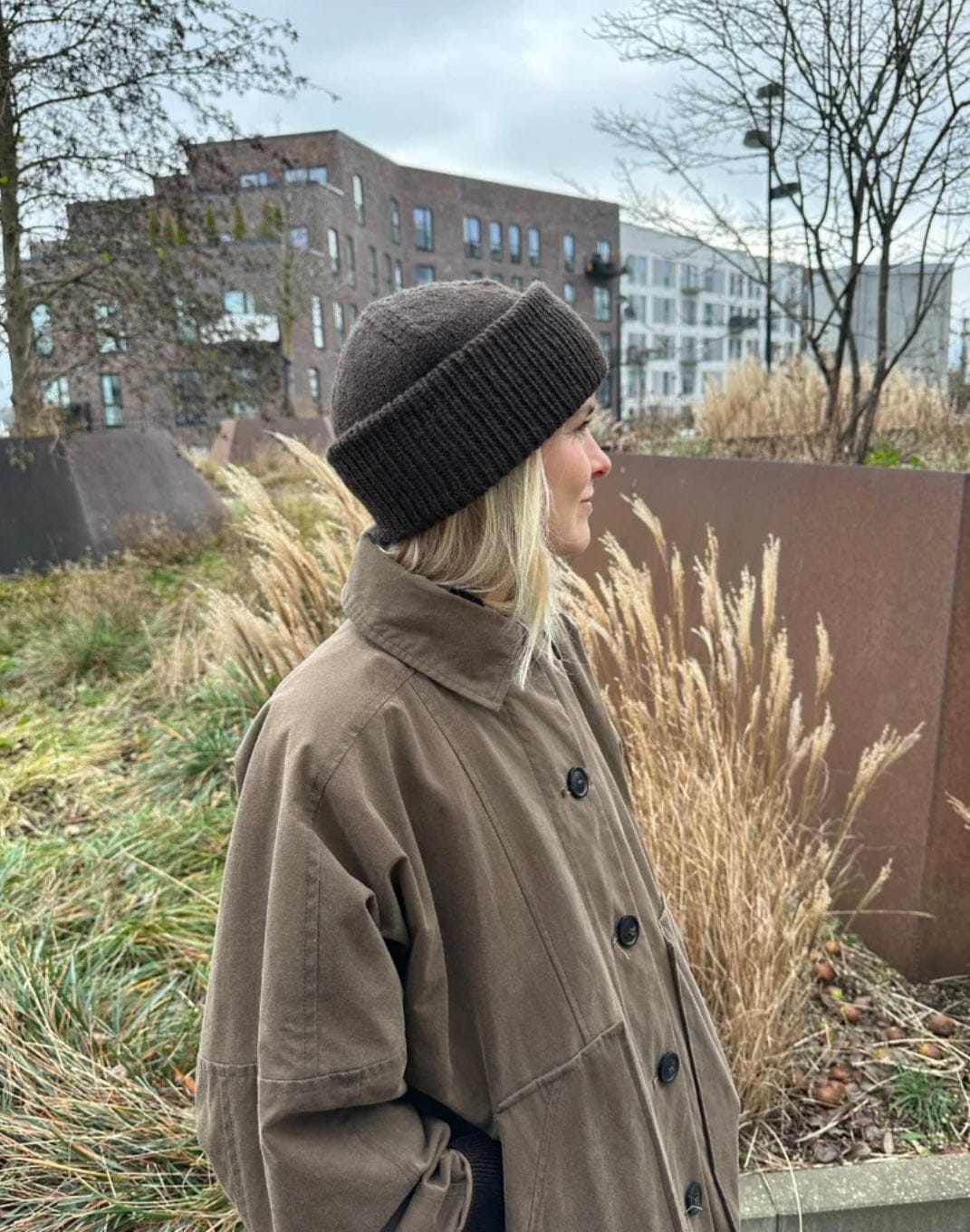 Terazzo Hat by PetiteKnit - Hard copy pattern