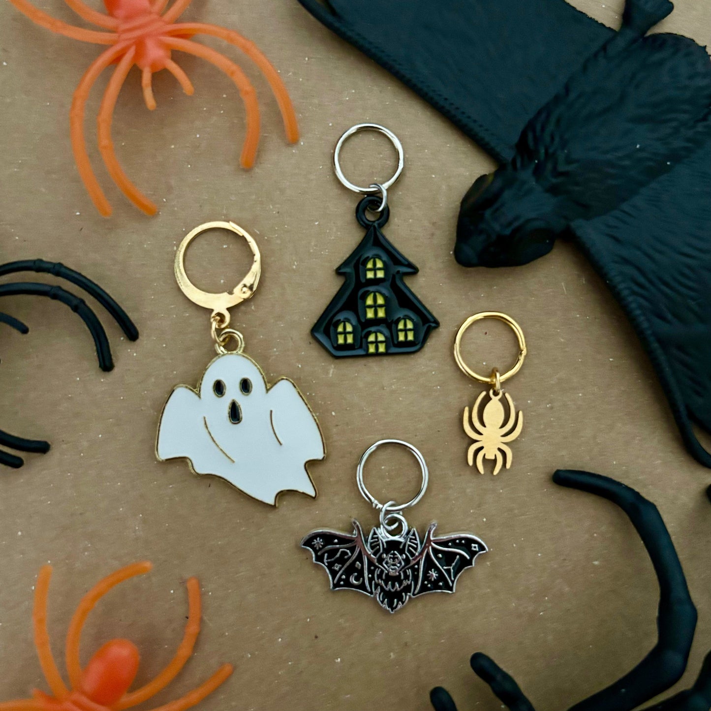 Halloween 2024 Stitch Marker Set