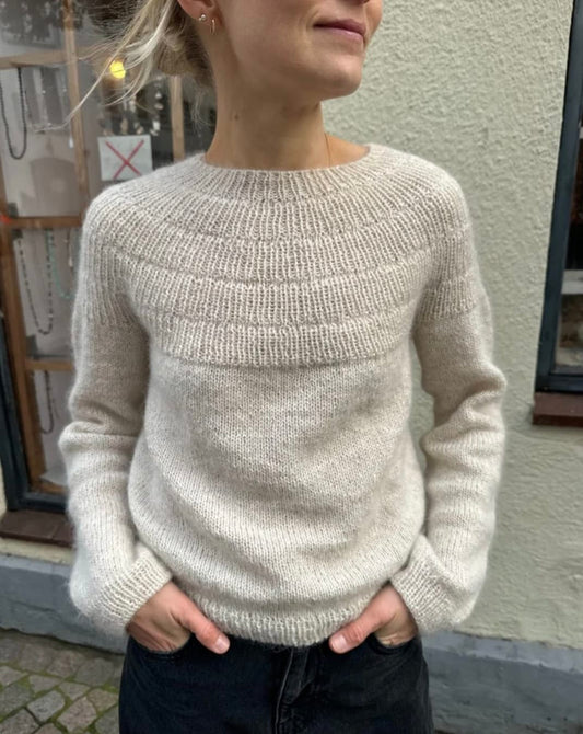 Hand knit sweater from PetiteKnit