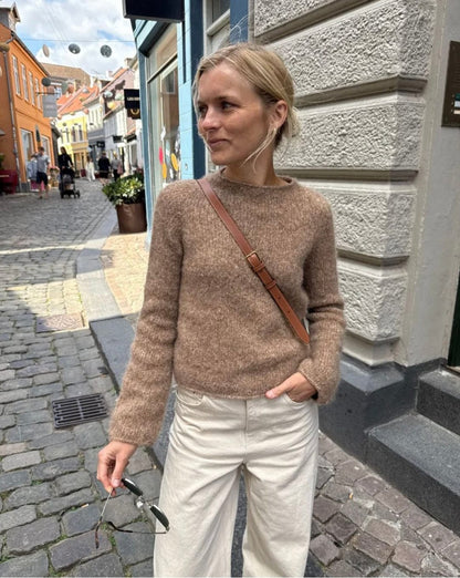 Ivy Sweater by PetiteKnit - Hard Copy Pattern