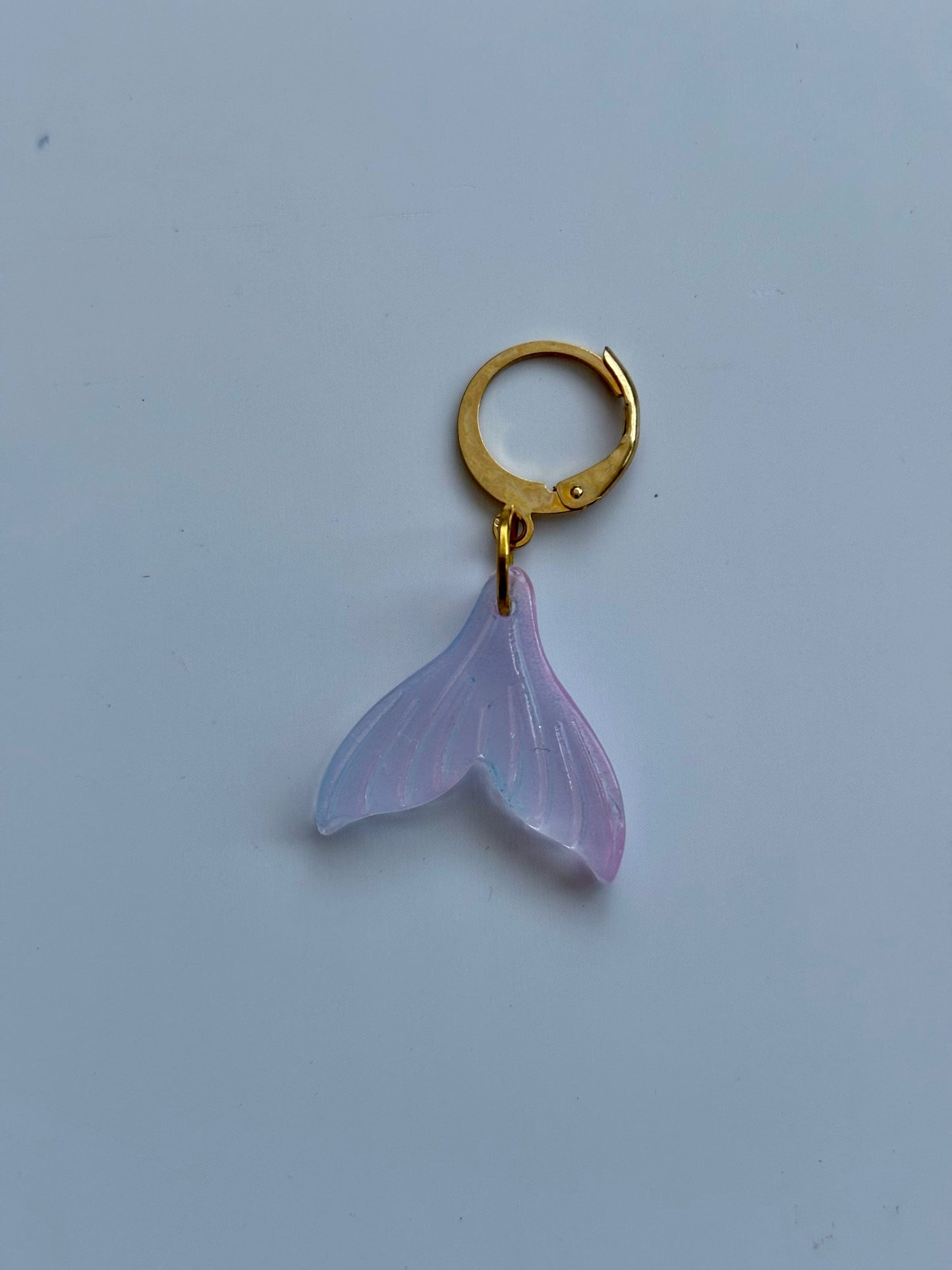 Mermaid stitch marker / progress keeper