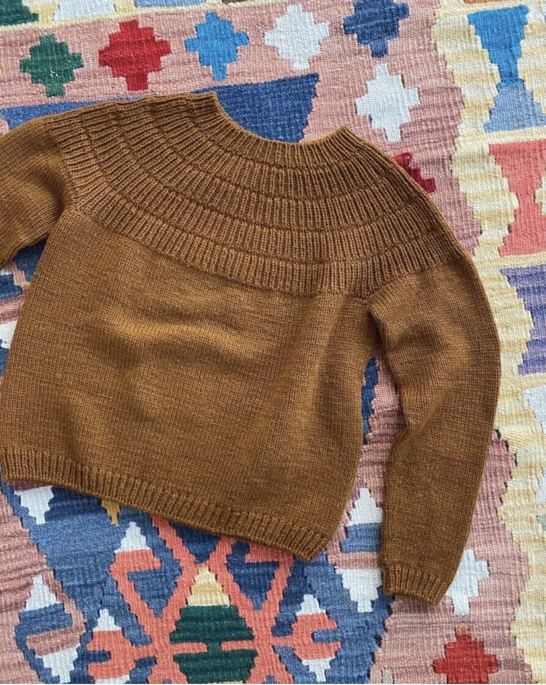 Anker's Sweater - My Size pattern by PetiteKnit - Hard Copy Pattern
