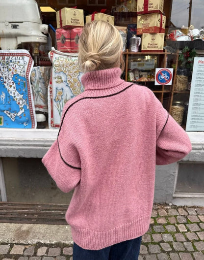 Linea Sweater by PetiteKnit - Hard Copy Pattern