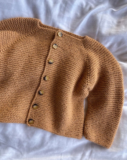 Beginner's Jacket by PetiteKnit - Hard Copy Pattern