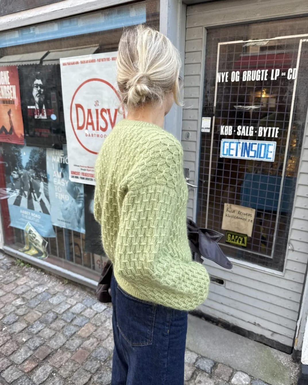 Jenny Blouse by PetiteKnit  - Hard Copy Pattern