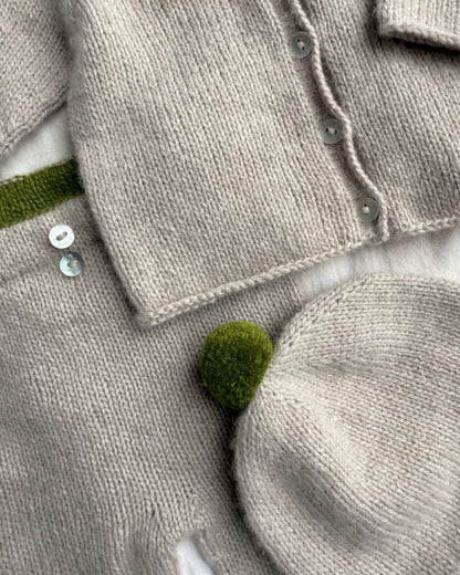 Cleo Baby Set by PetiteKnit - Hard copy pattern