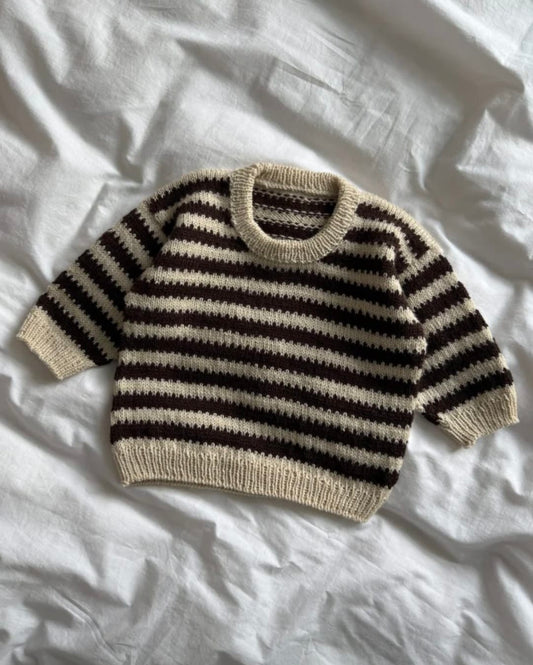 Otto Sweater Baby by PetiteKnit - Hard Copy Pattern