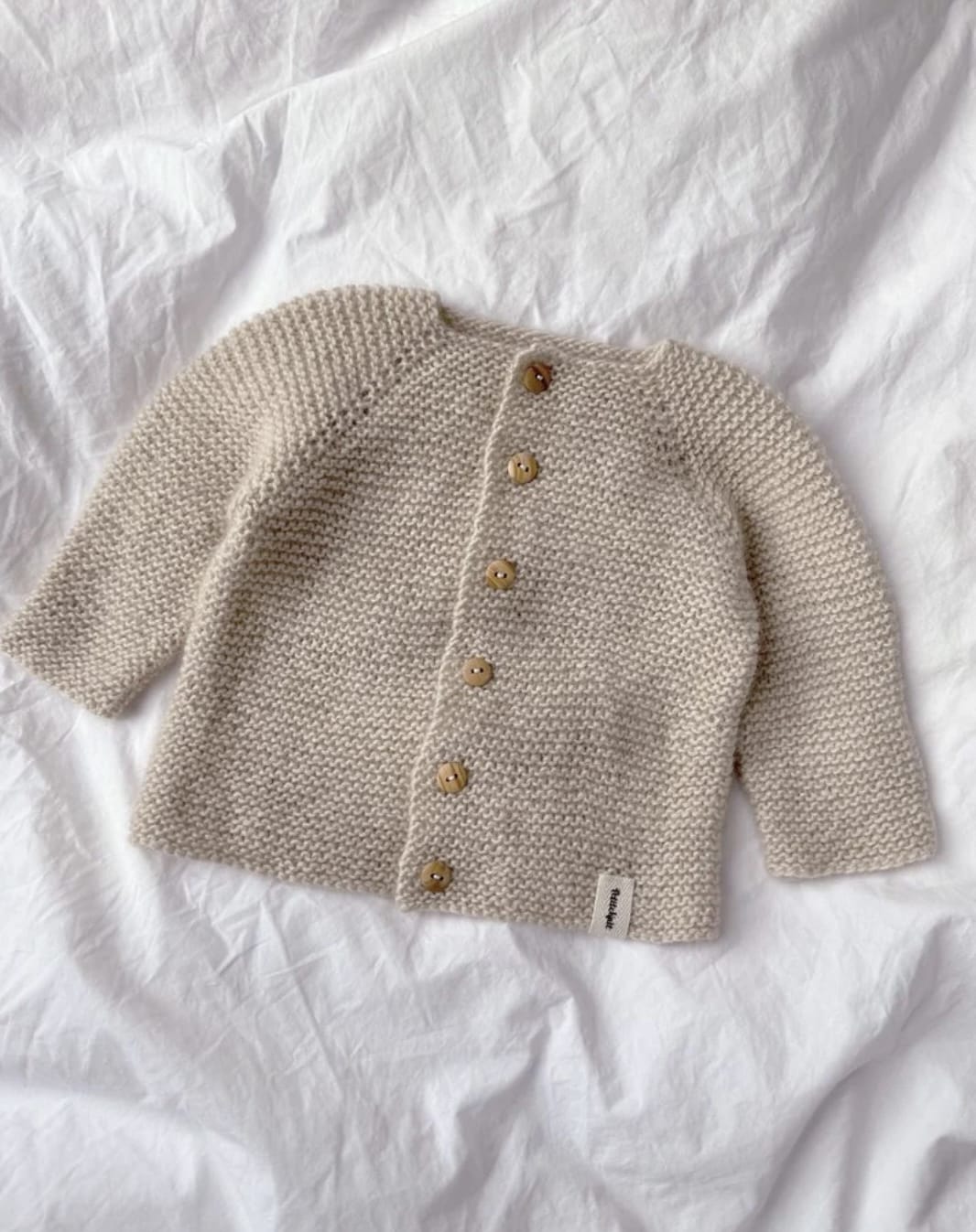 Beginner's Jacket by PetiteKnit - Hard Copy Pattern
