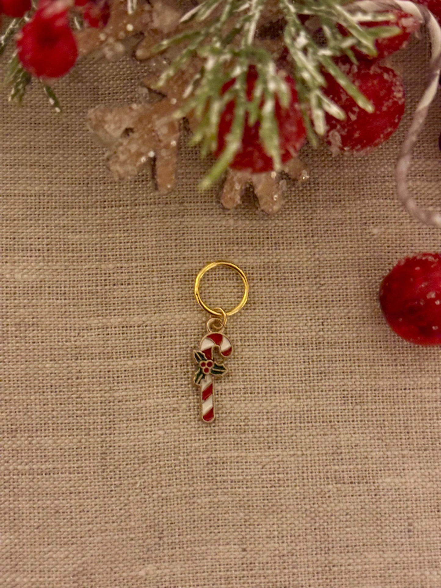 Individual Christmas Stitch Markers