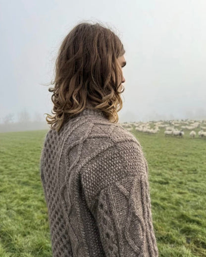 Dagmar Zipper Sweater Man by PetiteKnit