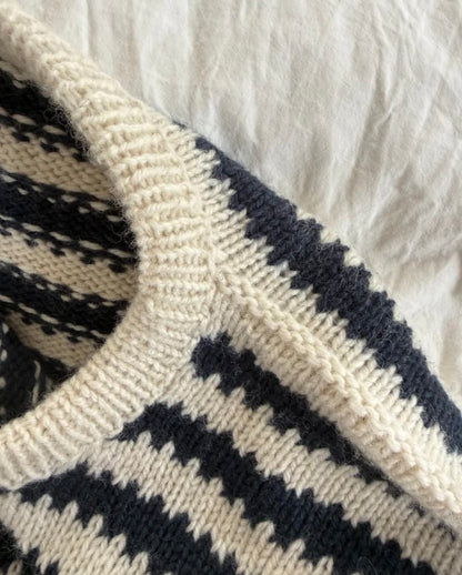 Otto Sweater Man by PetiteKnit - Hard Copy Pattern