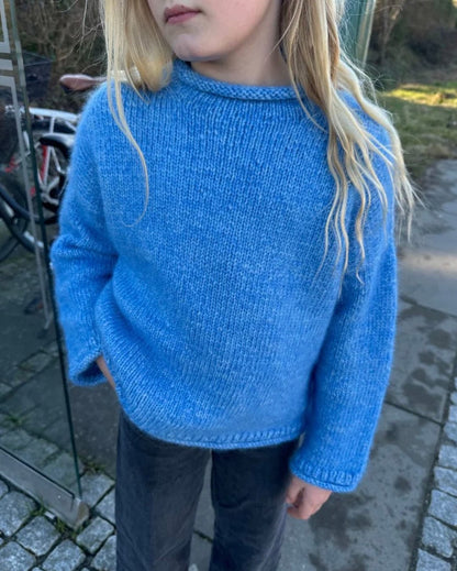 Cloud Sweater Junior by PetiteKnit - Hard Copy Pattern