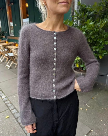 Ivy Cardigan by PetiteKnit - Hard Copy Pattern