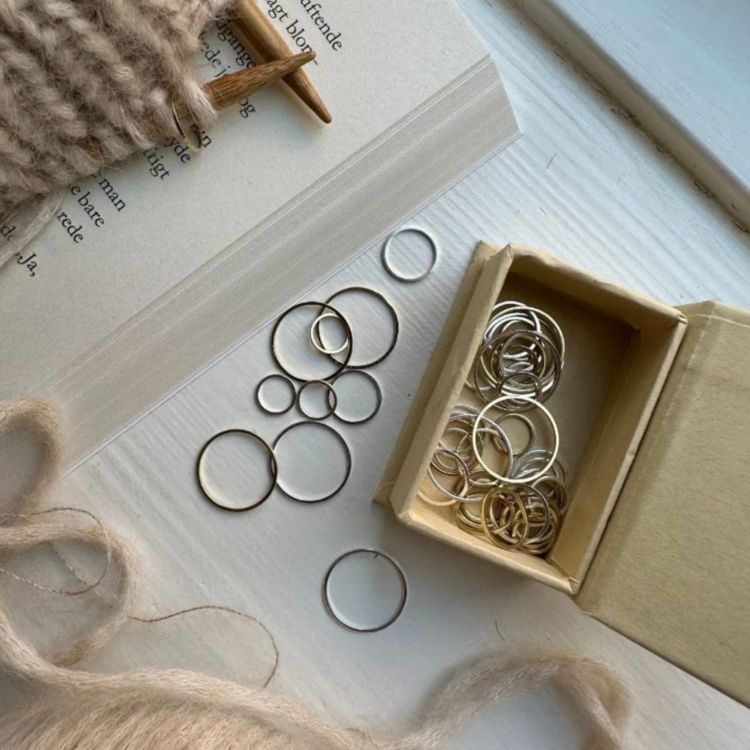 Round Stitch Markers by Petite Knit