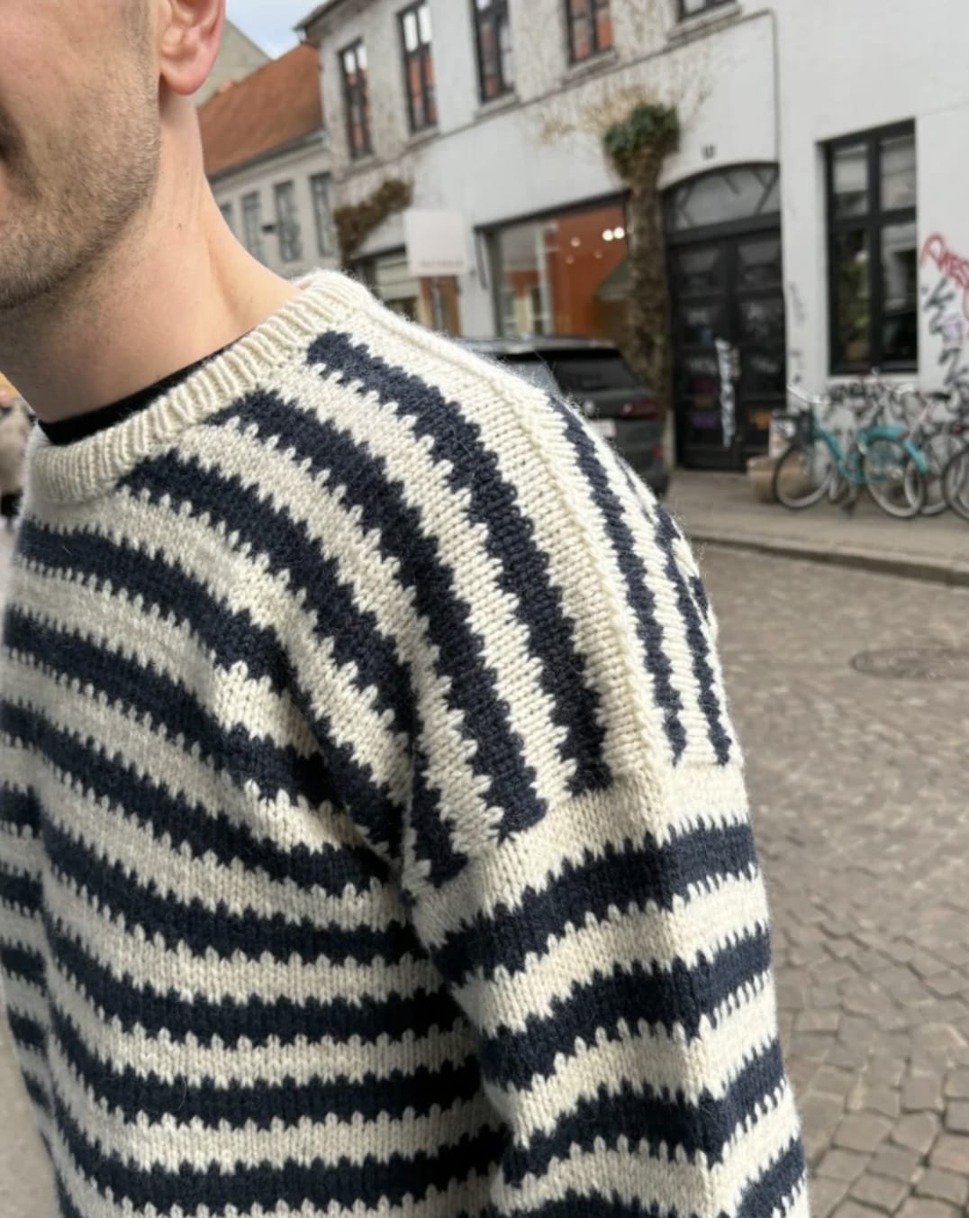 Otto Sweater Man by PetiteKnit - Hard Copy Pattern