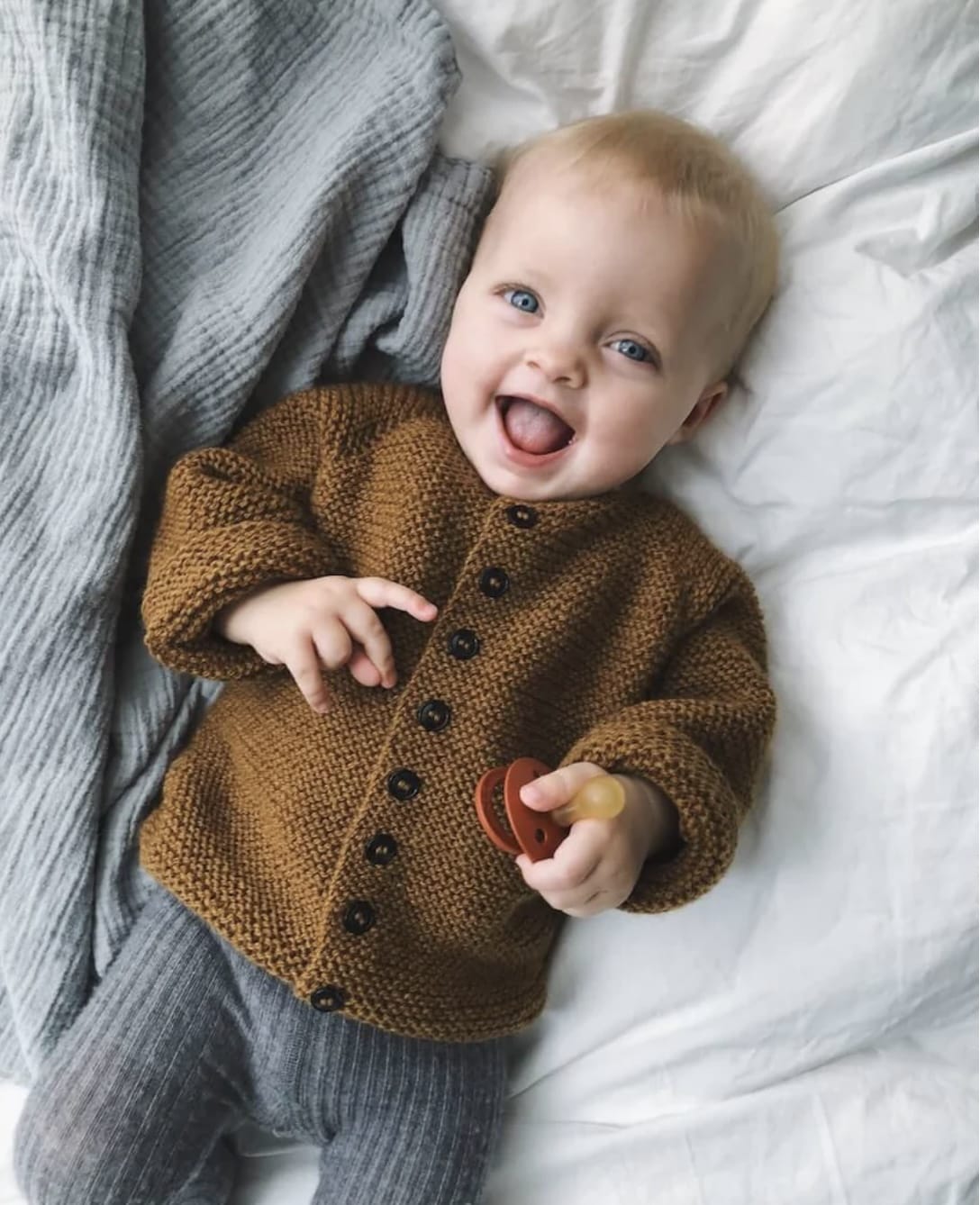 Beginner's Jacket by PetiteKnit - Hard Copy Pattern
