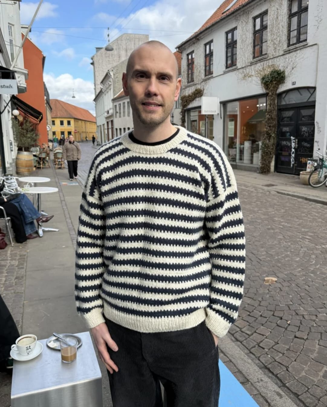 Otto Sweater Man by PetiteKnit - Hard Copy Pattern