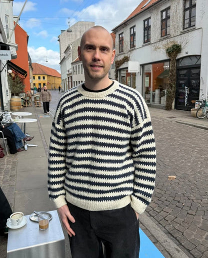 Otto Sweater Man by PetiteKnit - Hard Copy Pattern