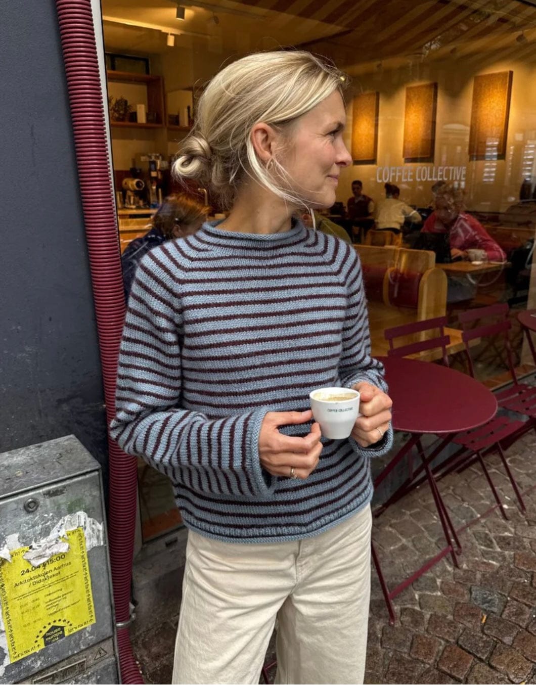 Frankie Sweater by PetiteKnit - Hard Copy Pattern