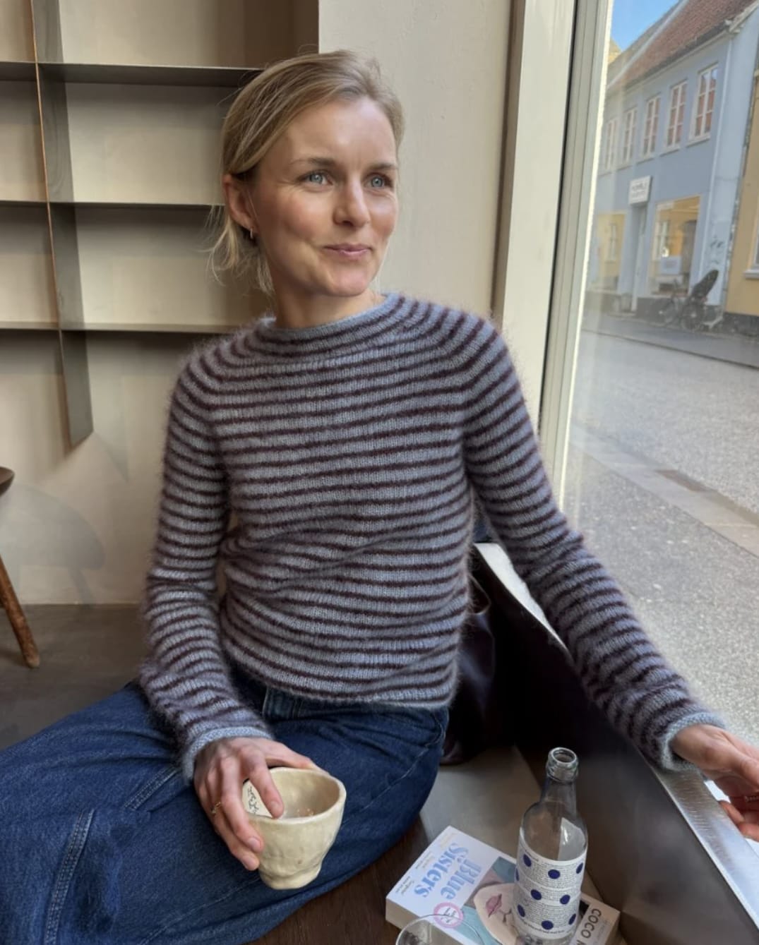 Frankie Blouse by PetiteKnit - Hard Copy Pattern