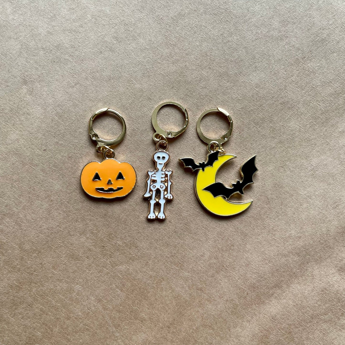 Halloween 2023 Stitch Marker Set