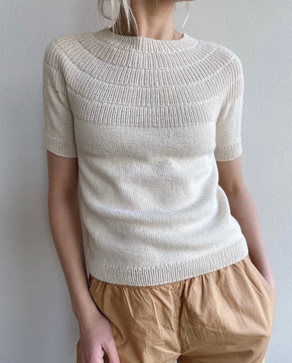 Anker Tee by Petite Knit - Hard Copy Pattern