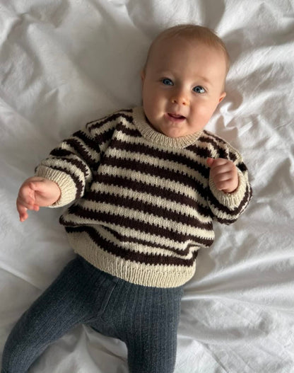 Otto Sweater Baby by PetiteKnit - Hard Copy Pattern