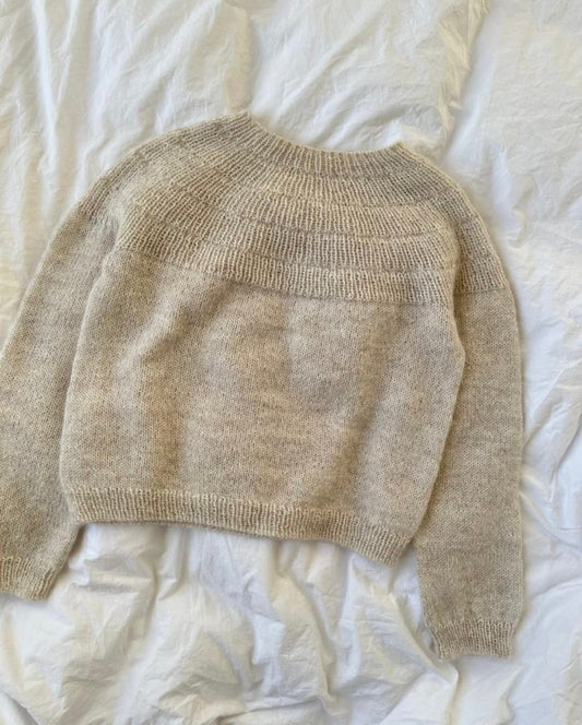 Anker's Sweater - My Size pattern by PetiteKnit - Hard Copy Pattern