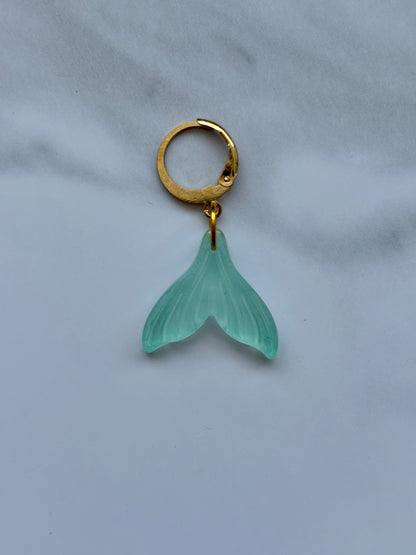 Mermaid stitch marker / progress keeper