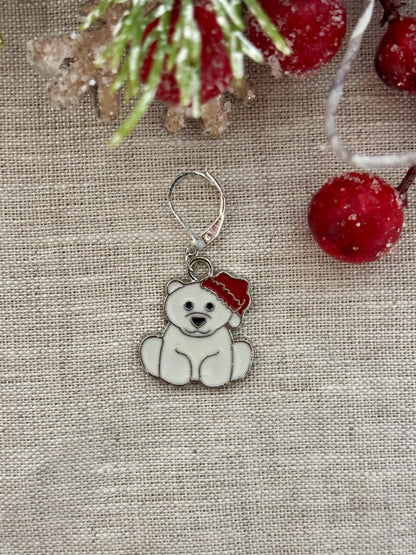 Individual Christmas Stitch Markers